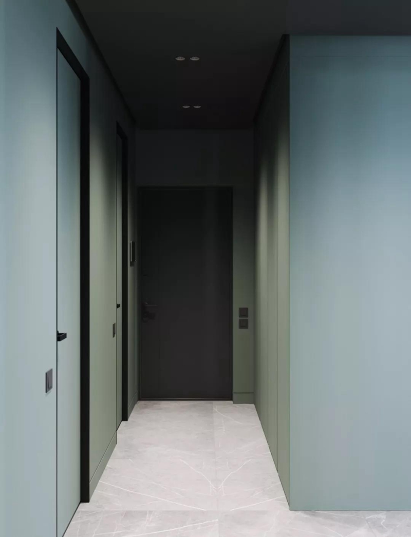 現代簡約全屋定制，小戶型全屋定制，星空梵高全屋定制